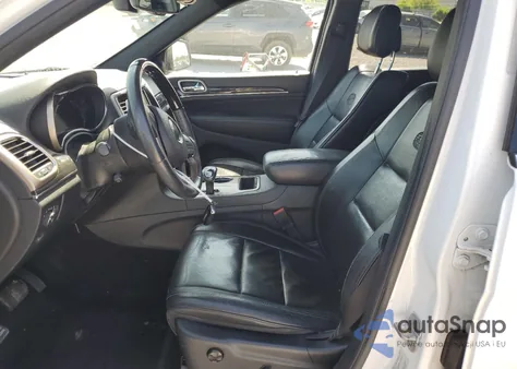 2015 Jeep Grand Cherokee Overland из США, поврежденный, VIN 1C4RJECG5FC220722